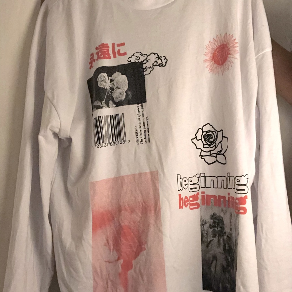 Urban outfitters long sleeve top - Picture 1 of 2